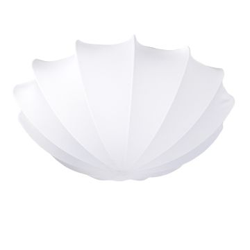 Camellia plafond, diameter 50 cm, Hvit