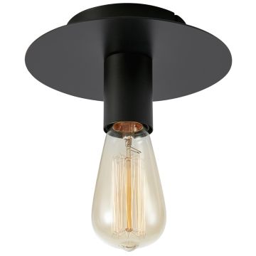 Piatto taklampe, høyde 9 cm