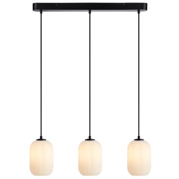 Cava 3 pendelskinne, bredde 72 cm, Sort