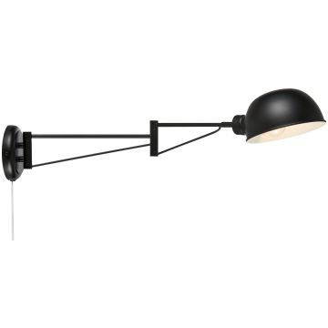 Portland vegglampe med lang arm, fremspring 76 cm