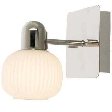 Messina 1 vegglampe for bad