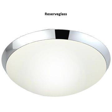 Reserveglass til Siracusa plafond, 28 cm