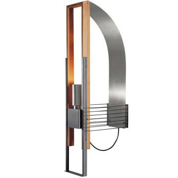 Marx vegglampe, høyde 90 cm