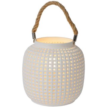 Safiya bordlampe, høyde 16 cm