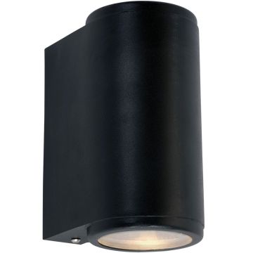 Mandal 1370 vegglampe, opp- og nedlys, inkl LED-pærer