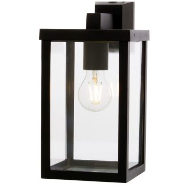 Arendal vegglampe, Sort