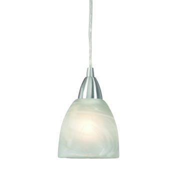 Line vinduspendel, diameter 11 cm, Grå