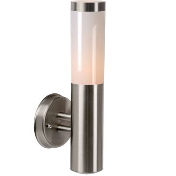 Kibo vegglampe, høyde 39 cm, Matt krom