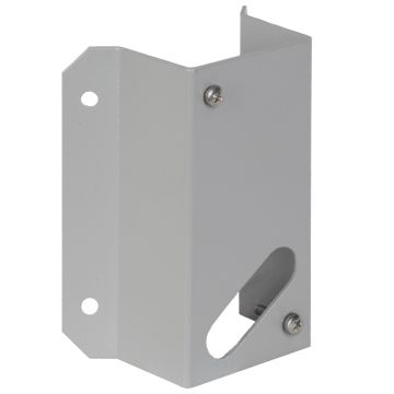 148 Hjørnebeslag, Aluminiumsfarget (RAL9006)