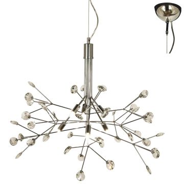 Fiesta takpendel, diameter 59 cm, Krom