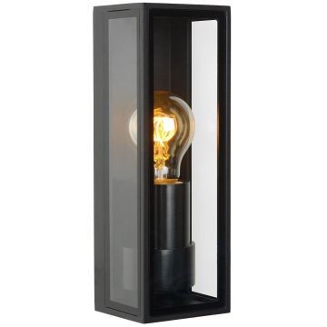 Dukan vegglampe IP65, Sort