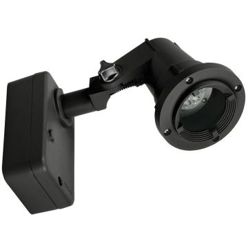 Sande 1598 hagespot, inkl LED-pære, Grafitt (RAL7016)