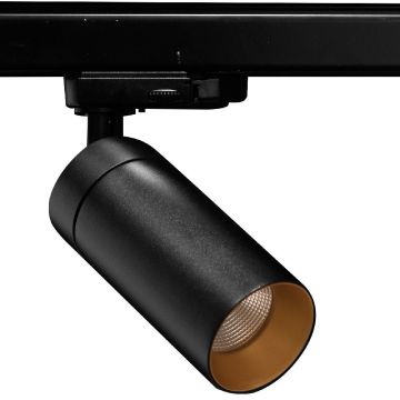 Vivo spot for Global 3T-skinne, 12W, 920lm, dim to warm