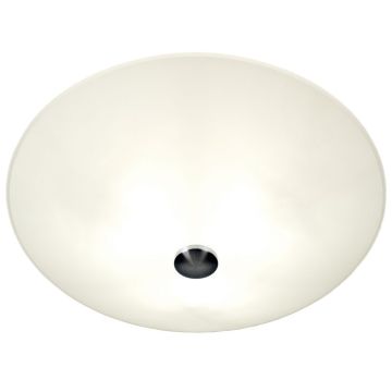 Iglo plafond, diameter 50 cm, Hvit / Stål