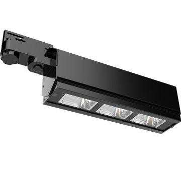Brick Linear T60 30W 3000K, for Global 3T-skinne, bredde 37 cm