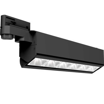 Brick Linear T60 60W 3000K, for Global 3T-skinne, bredde 50 cm