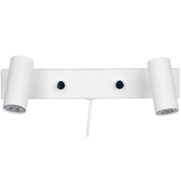 Cato V5753 dobbel vegglampe med dimmere