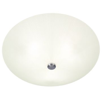 Stråla plafond, diameter 42 cm, Hvit / Stål