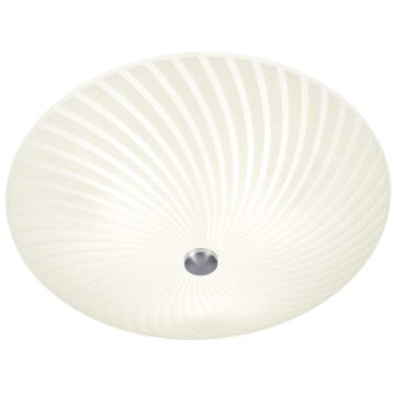 Cyklon plafond, diameter 42 cm, Hvit / Stål