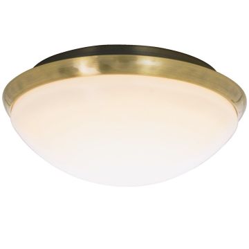 Siracusa plafond for bad, diameter 24 cm, LED 650lm 3000K