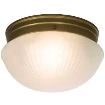 Trind taklampe, diameter 24 cm