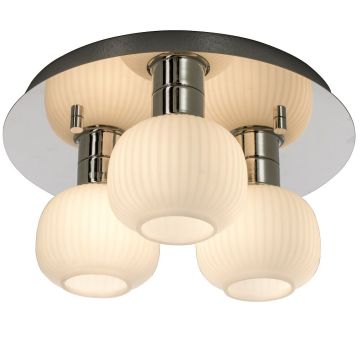 Messina taklampe for bad, diameter 28 cm