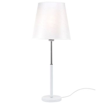 Costello B4069 bordlampe (u/skjerm), Matt hvit