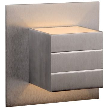 Bok vegglampe for fast montering