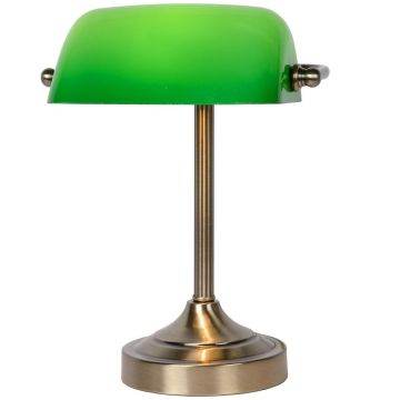 Banker bordlampe, høyde 31 cm