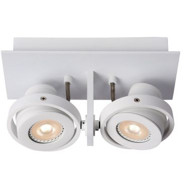 Landa duo takspot, inklusive Dim-To-Warm GU10 LED-pærer