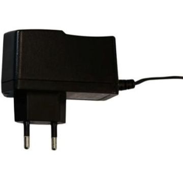LED transformator 12V DC 12W, med plugg for Led cabinet 5W