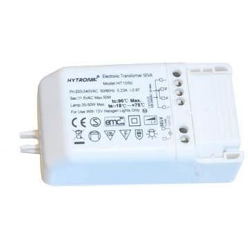 Elektronisk transformator 12V AC 35-50W, Hytronik Super TA