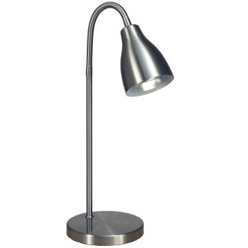 Sarek bordlampe, høyde 45 cm, Stål