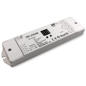 Dali dimmer 4 x 60-180W, 4 adresser
