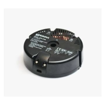 Elektronisk transformator 12V AC 50-210W Kaoyi, Rund, dimbar