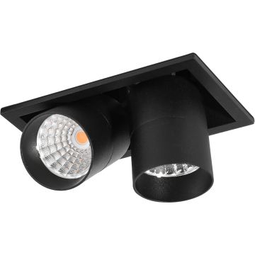 Aria mini flex K2, 2x5W dimbar LED 3000K 2x434lm