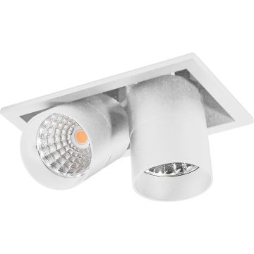 Aria mini flex K2, 2x5W dimbar LED 2700K 2x434lm