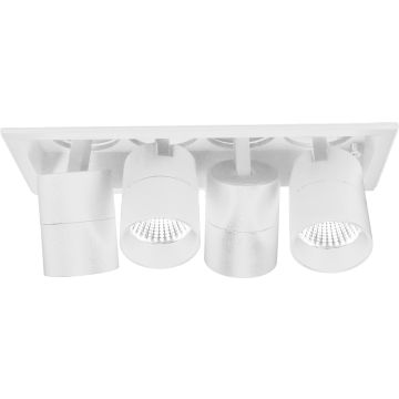 Aria mini flex K4, 4x5W dimbar LED 3000K 4x453lm