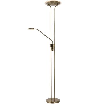 Champion gulvlampe 20W + 4W LED, høyde 180 cm