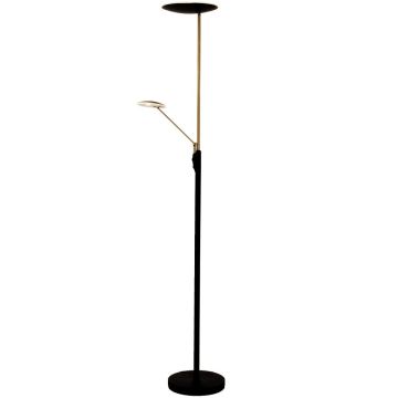 Cadiz uplight gulvlampe, høyde 186 cm