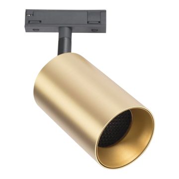Designline Tube Pro spot for GU10, Messingfarget
