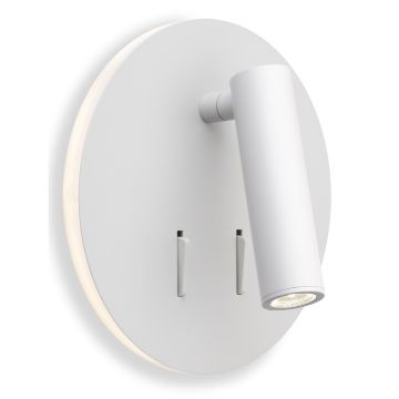 Circle vegglampe, 6W LED 2700K 486lm