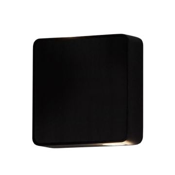 Pax 100, Sort (RAL9005), 10 x 10cm, dimbar
