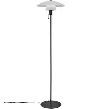 Verona gulvlampe, høyde 150 cm, Opalhvit