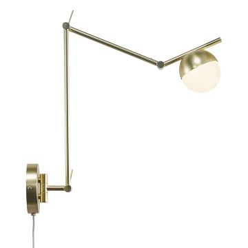 Contina vegglampe, høyde 37 cm, Justerbar arm