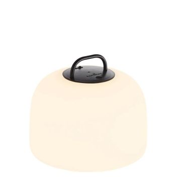 Kettle 22 oppladbar batterilampe, Sort / Hvit