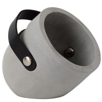 Copain bordlampe i betong, høyde 24 cm