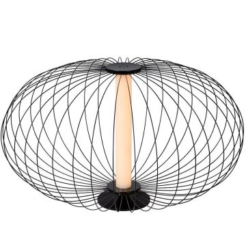 Carbony bordlampe LED 5W 2700K, Sort