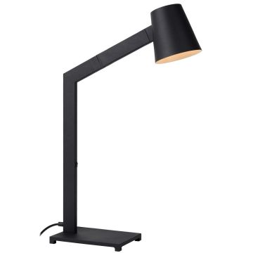 Mizuko skrivebordslampe, høyde 67 cm, Sort
