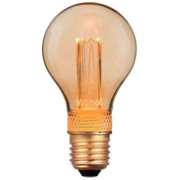 Classic E27 A60 LED 2,3W 65lm 1800K Rav, dimbar
